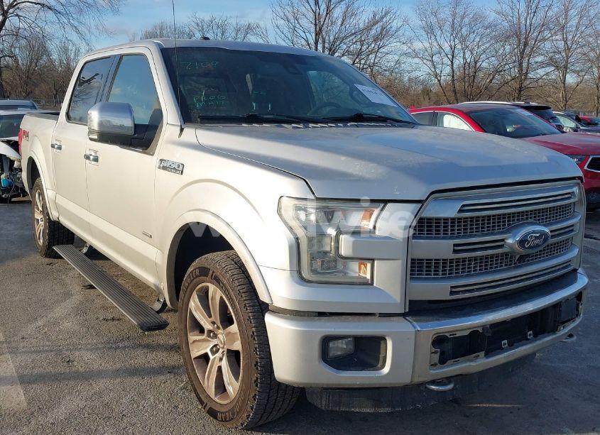 2015 Ford F-150 PLATINUM (VIN 1FTEW1EG0FFA50810) main photo