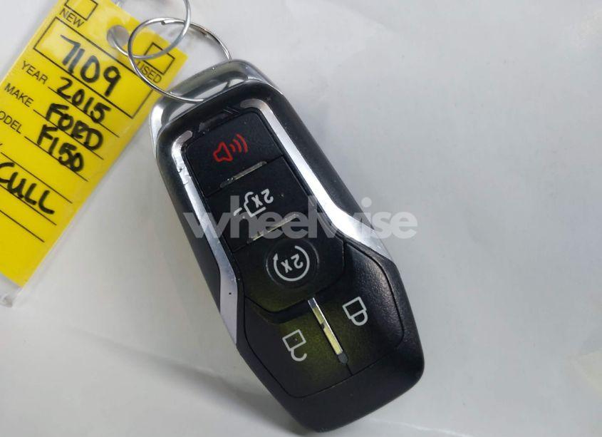 Photo 11 of 2015 Ford F-150 PLATINUM (VIN 1FTEW1EG0FFA50810)