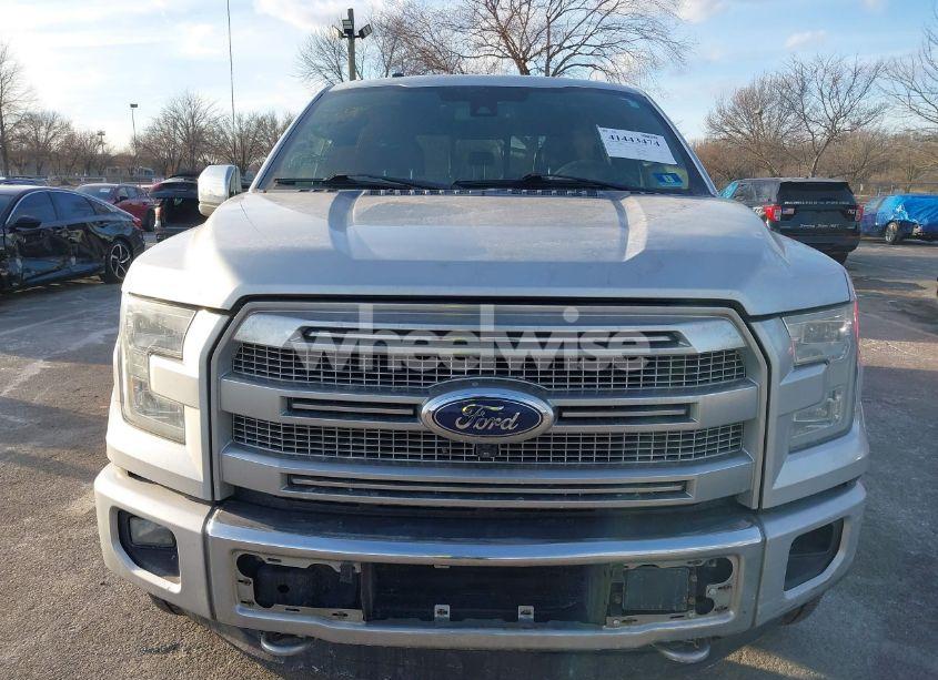 Photo 12 of 2015 Ford F-150 PLATINUM (VIN 1FTEW1EG0FFA50810)