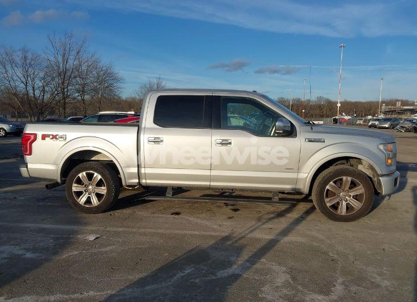 Photo 13 of 2015 Ford F-150 PLATINUM (VIN 1FTEW1EG0FFA50810)