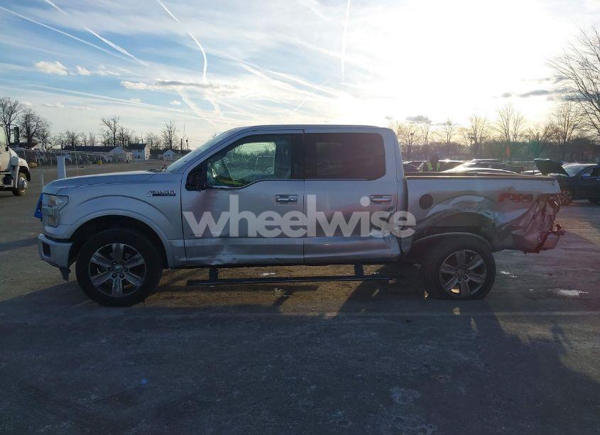 Photo 14 of 2015 Ford F-150 PLATINUM (VIN 1FTEW1EG0FFA50810)