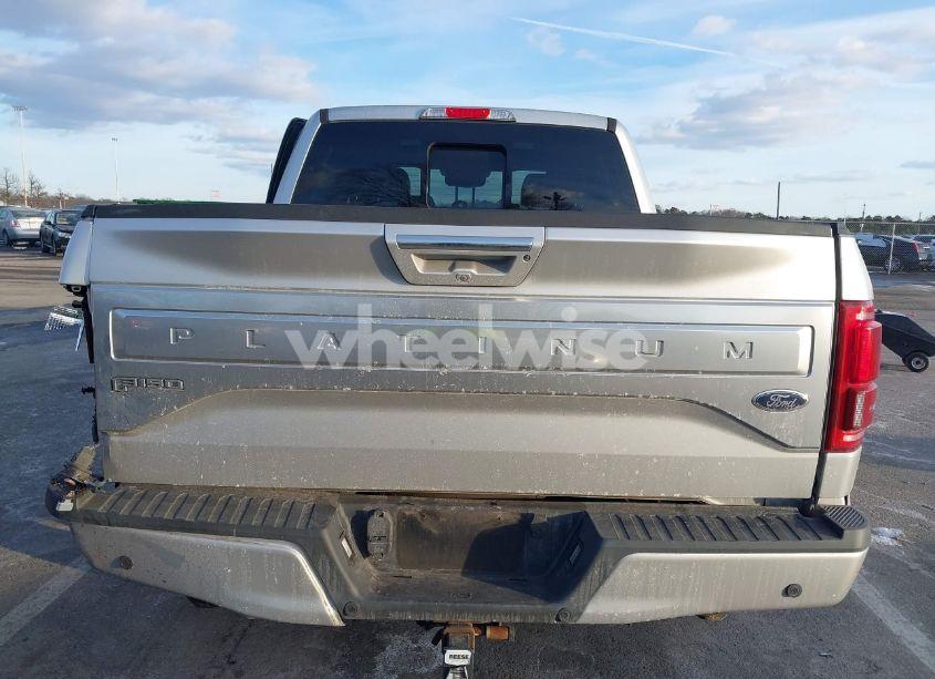 Photo 16 of 2015 Ford F-150 PLATINUM (VIN 1FTEW1EG0FFA50810)