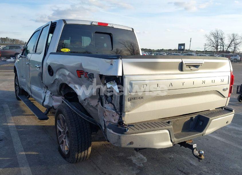 Photo 3 of 2015 Ford F-150 PLATINUM (VIN 1FTEW1EG0FFA50810)