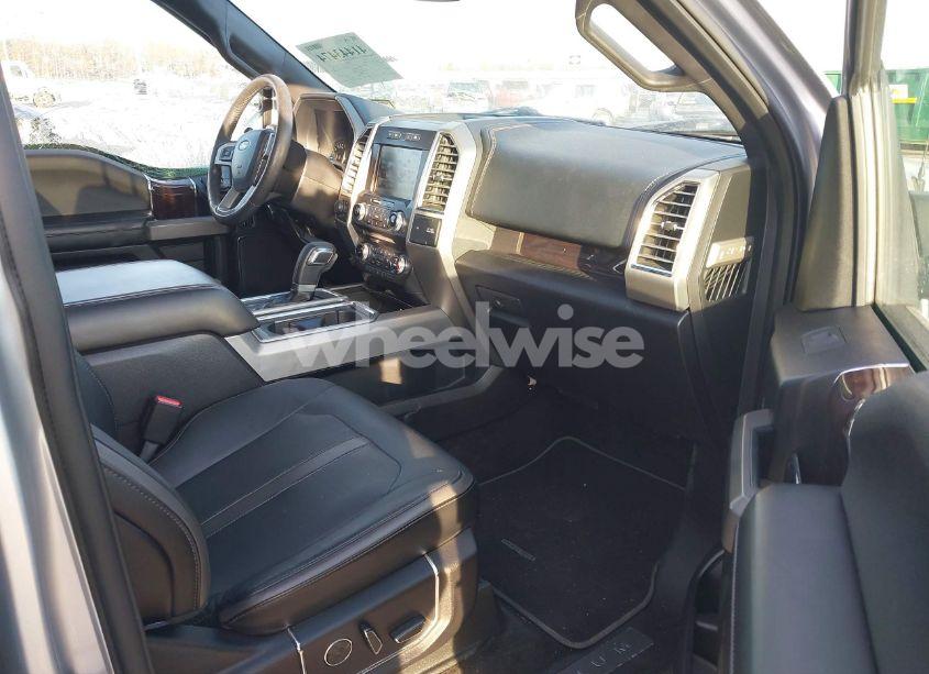 Photo 5 of 2015 Ford F-150 PLATINUM (VIN 1FTEW1EG0FFA50810)