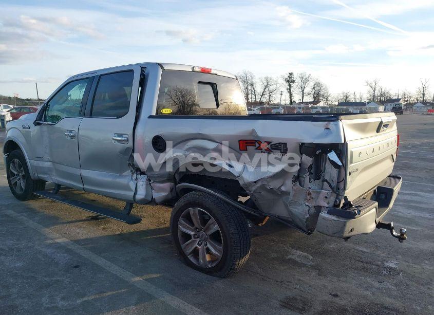 Photo 6 of 2015 Ford F-150 PLATINUM (VIN 1FTEW1EG0FFA50810)