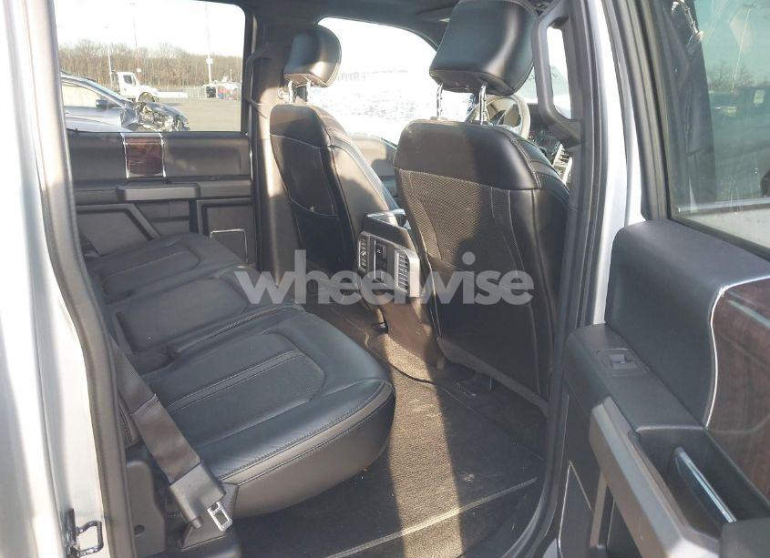 Photo 8 of 2015 Ford F-150 PLATINUM (VIN 1FTEW1EG0FFA50810)