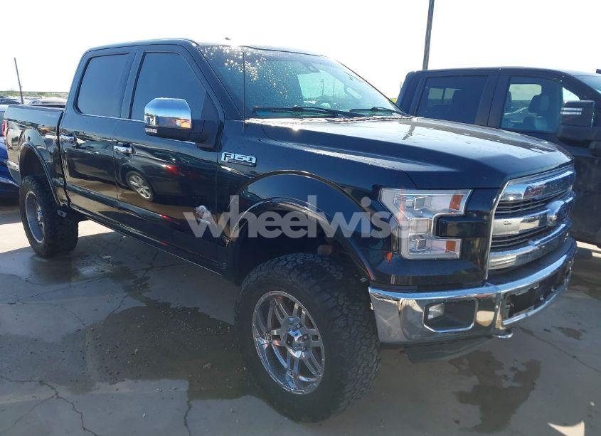 2015 Ford F-150 KING RANCH (VIN 1FTEW1EG0FFA86951) main photo
