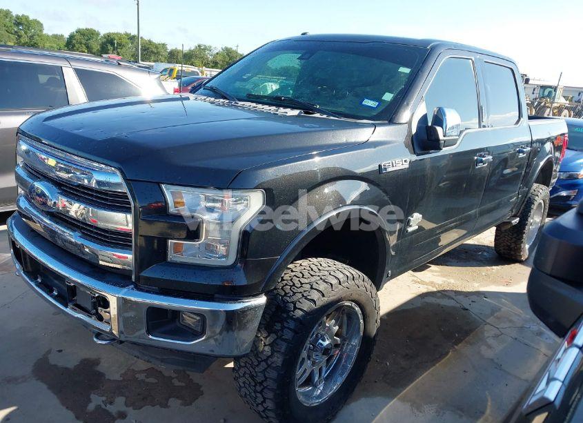 Photo 2 of 2015 Ford F-150 KING RANCH (VIN 1FTEW1EG0FFA86951)