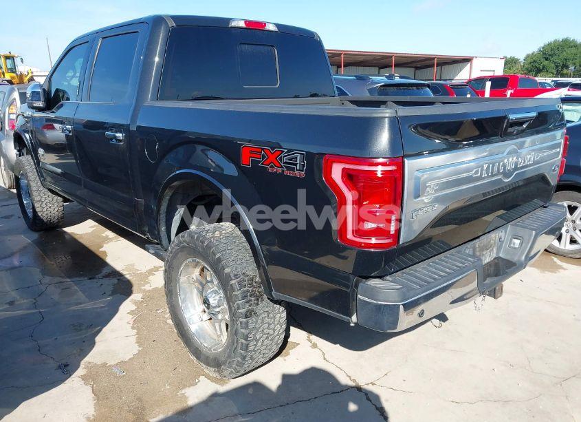 Photo 3 of 2015 Ford F-150 KING RANCH (VIN 1FTEW1EG0FFA86951)