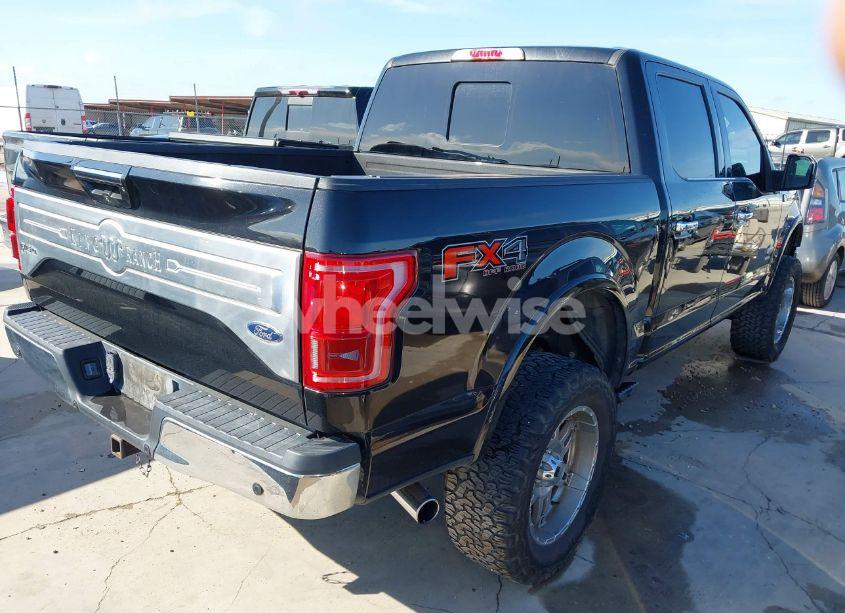 Photo 4 of 2015 Ford F-150 KING RANCH (VIN 1FTEW1EG0FFA86951)