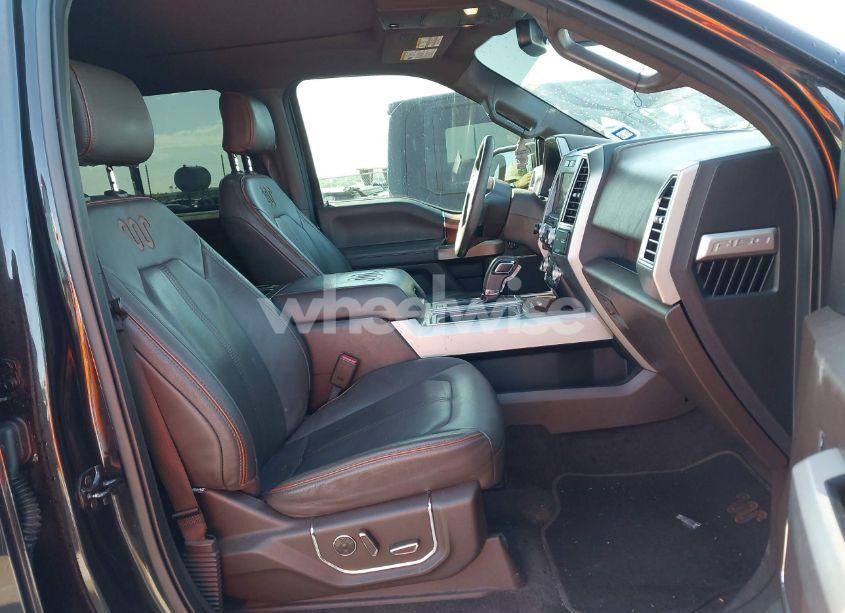 Photo 5 of 2015 Ford F-150 KING RANCH (VIN 1FTEW1EG0FFA86951)