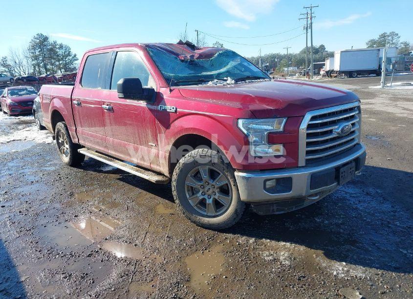 2015 Ford F-150 XLT (VIN 1FTEW1EG0FFC72151) main photo
