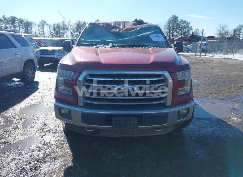 Photo 12 of 2015 Ford F-150 XLT (VIN 1FTEW1EG0FFC72151)