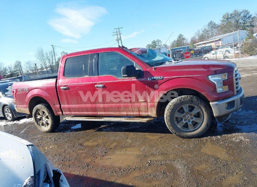 Photo 13 of 2015 Ford F-150 XLT (VIN 1FTEW1EG0FFC72151)