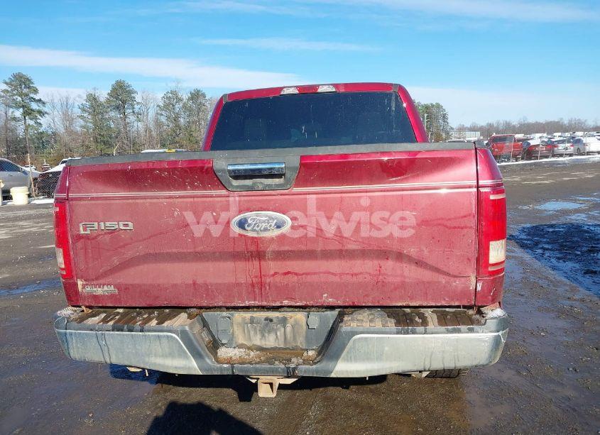 Photo 16 of 2015 Ford F-150 XLT (VIN 1FTEW1EG0FFC72151)