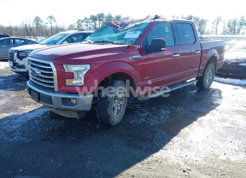 Photo 2 of 2015 Ford F-150 XLT (VIN 1FTEW1EG0FFC72151)