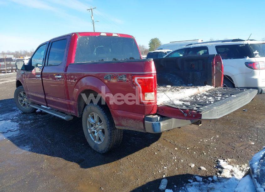 Photo 3 of 2015 Ford F-150 XLT (VIN 1FTEW1EG0FFC72151)