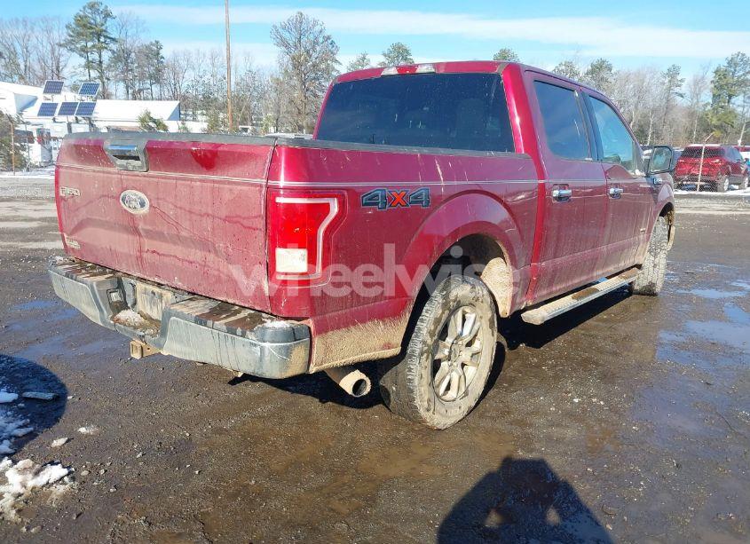 Photo 4 of 2015 Ford F-150 XLT (VIN 1FTEW1EG0FFC72151)