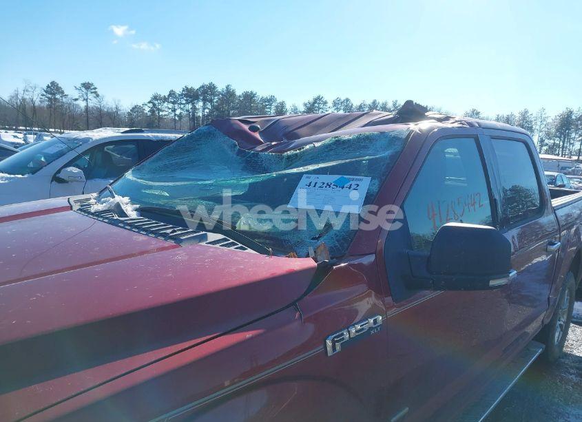 Photo 6 of 2015 Ford F-150 XLT (VIN 1FTEW1EG0FFC72151)