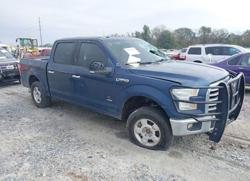 2015 Ford F-150 XLT (VIN 1FTEW1EG0FFD03382) main photo