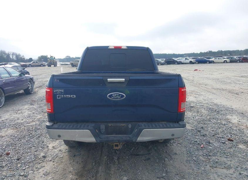 Photo 16 of 2015 Ford F-150 XLT (VIN 1FTEW1EG0FFD03382)