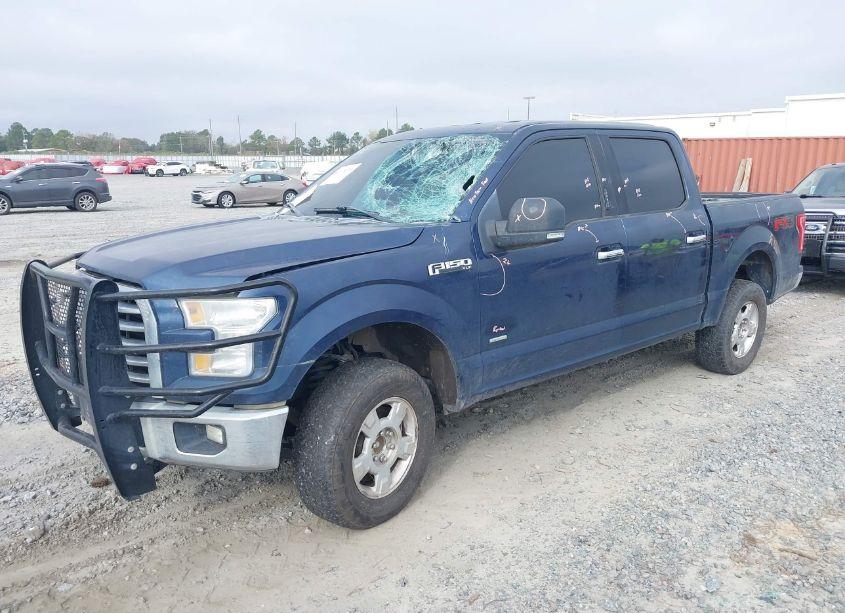 Photo 2 of 2015 Ford F-150 XLT (VIN 1FTEW1EG0FFD03382)