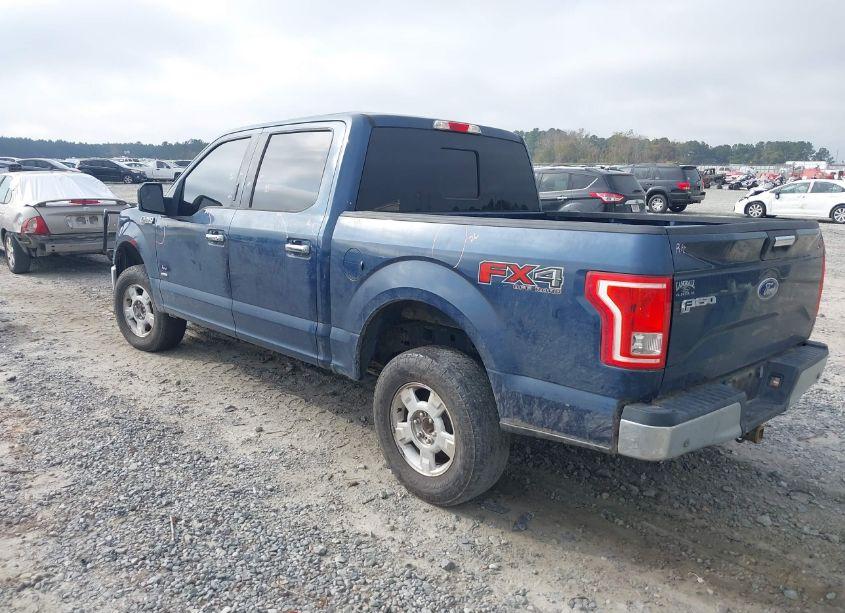 Photo 3 of 2015 Ford F-150 XLT (VIN 1FTEW1EG0FFD03382)