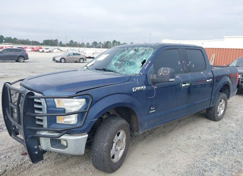 Photo 6 of 2015 Ford F-150 XLT (VIN 1FTEW1EG0FFD03382)