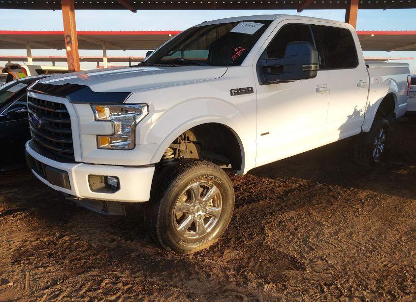 Photo 2 of 2015 Ford F-150 XLT (VIN 1FTEW1EG0FKE17406)