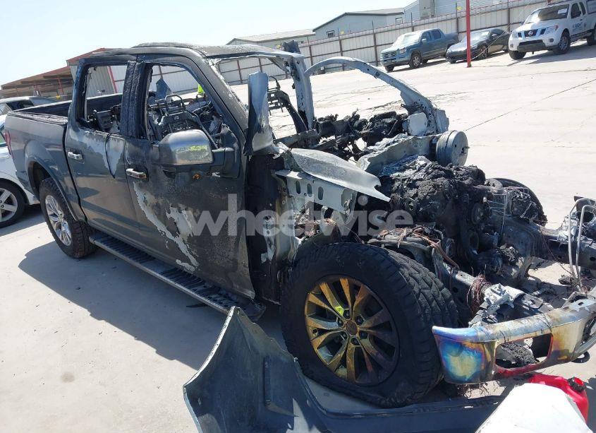 2015 Ford F-150 LARIAT (VIN 1FTEW1EG0FKE58666) main photo