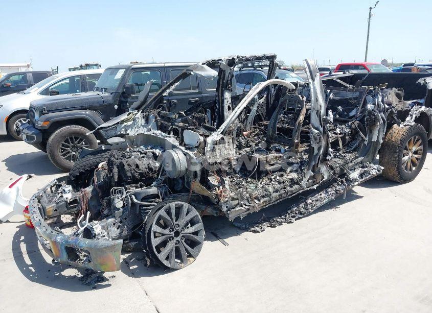 Photo 2 of 2015 Ford F-150 LARIAT (VIN 1FTEW1EG0FKE58666)