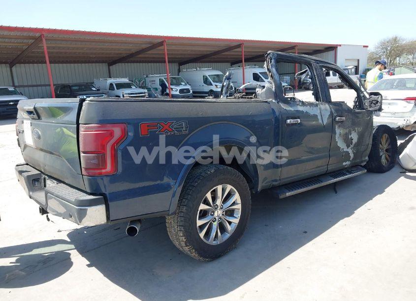 Photo 4 of 2015 Ford F-150 LARIAT (VIN 1FTEW1EG0FKE58666)