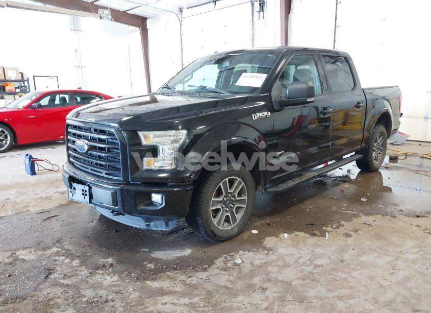 Photo 2 of 2015 Ford F-150 XLT (VIN 1FTEW1EG0FKE61664)
