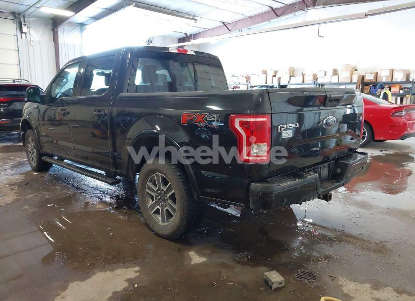 Photo 3 of 2015 Ford F-150 XLT (VIN 1FTEW1EG0FKE61664)