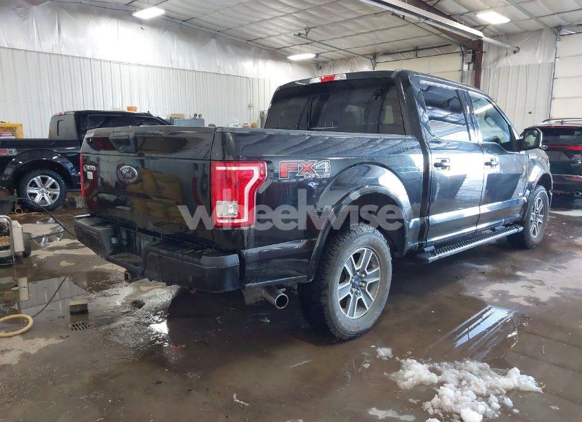 Photo 4 of 2015 Ford F-150 XLT (VIN 1FTEW1EG0FKE61664)
