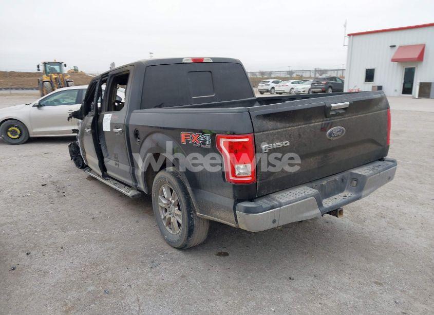 Photo 3 of 2015 Ford F-150 XLT (VIN 1FTEW1EG0FKE67898)