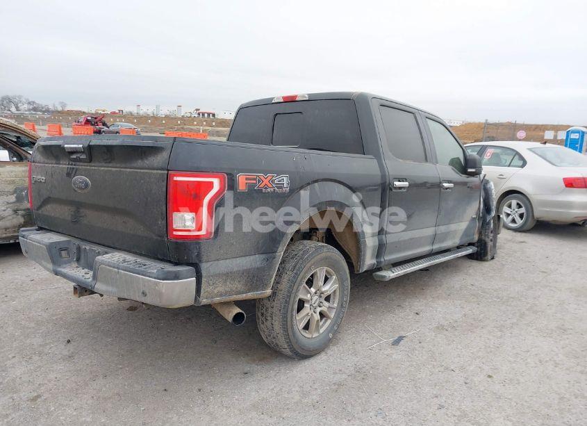 Photo 4 of 2015 Ford F-150 XLT (VIN 1FTEW1EG0FKE67898)