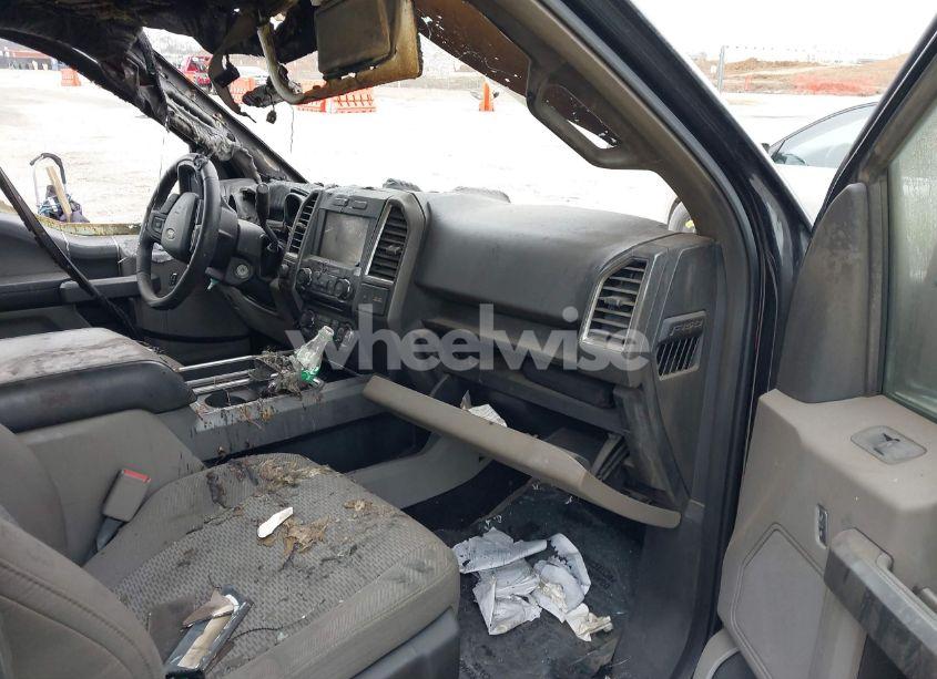 Photo 5 of 2015 Ford F-150 XLT (VIN 1FTEW1EG0FKE67898)