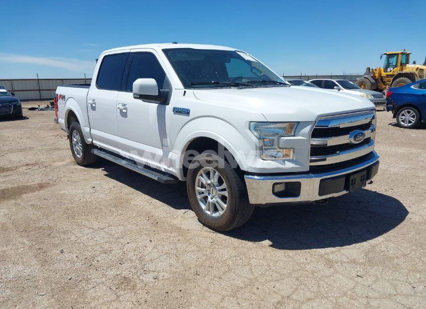 2015 Ford F-150 LARIAT (VIN 1FTEW1EG0FKE72602) main photo