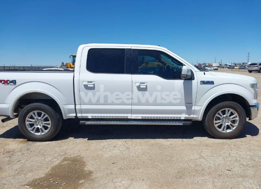 Photo 13 of 2015 Ford F-150 LARIAT (VIN 1FTEW1EG0FKE72602)