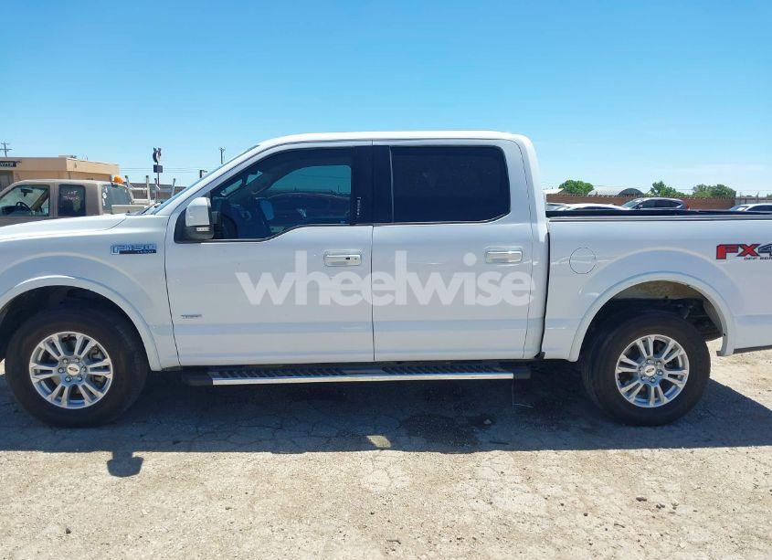 Photo 14 of 2015 Ford F-150 LARIAT (VIN 1FTEW1EG0FKE72602)
