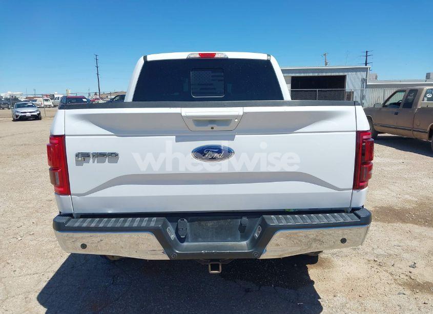 Photo 16 of 2015 Ford F-150 LARIAT (VIN 1FTEW1EG0FKE72602)