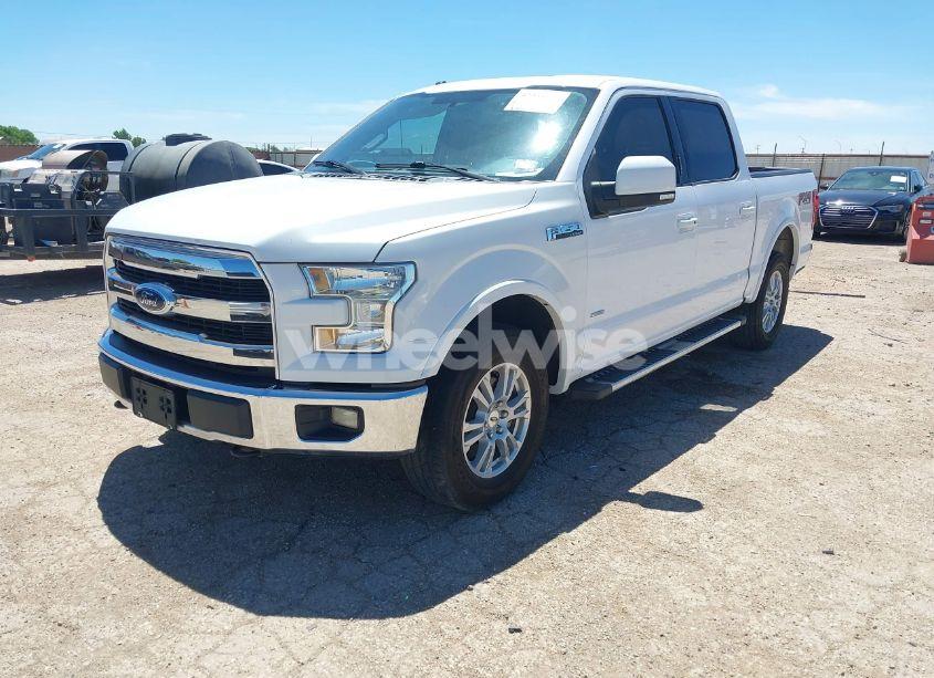 Photo 2 of 2015 Ford F-150 LARIAT (VIN 1FTEW1EG0FKE72602)