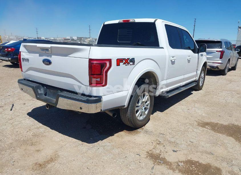 Photo 4 of 2015 Ford F-150 LARIAT (VIN 1FTEW1EG0FKE72602)