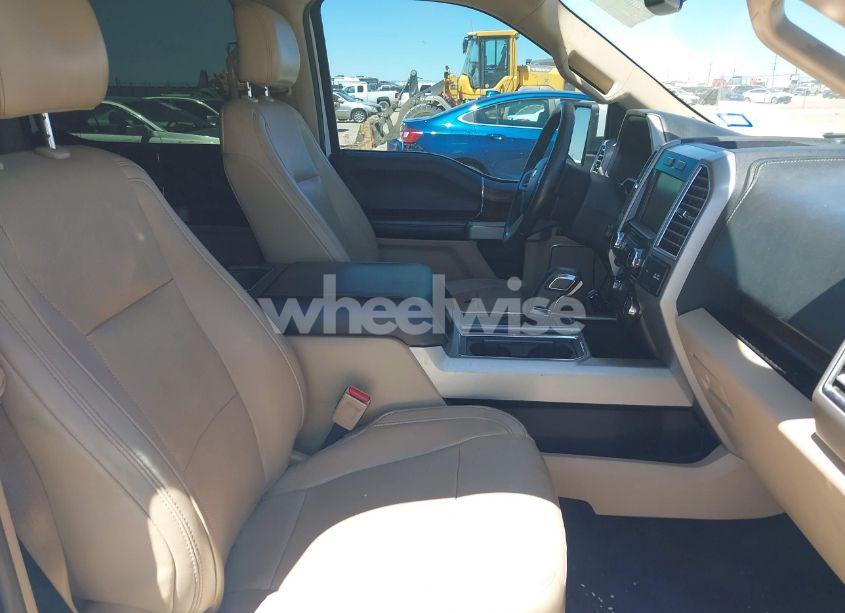 Photo 5 of 2015 Ford F-150 LARIAT (VIN 1FTEW1EG0FKE72602)