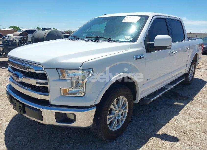 Photo 6 of 2015 Ford F-150 LARIAT (VIN 1FTEW1EG0FKE72602)