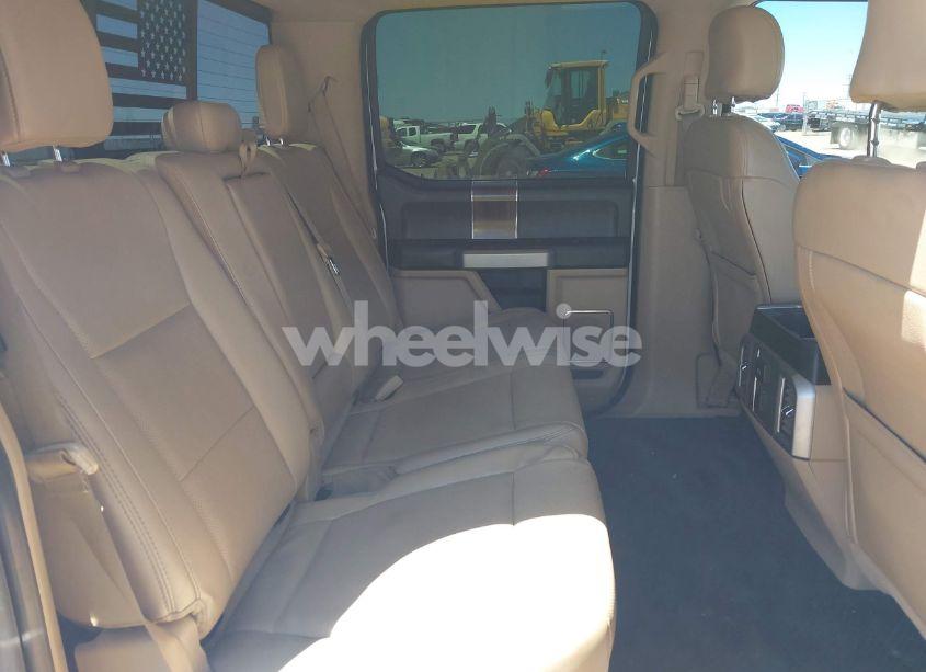 Photo 8 of 2015 Ford F-150 LARIAT (VIN 1FTEW1EG0FKE72602)