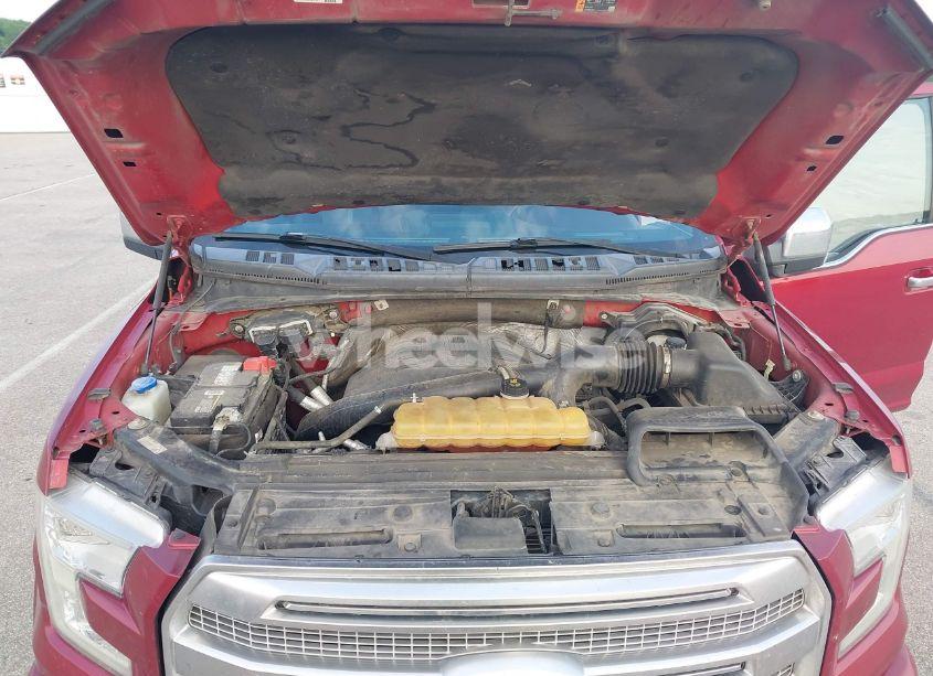 Photo 10 of 2016 Ford F-150 PLATINUM (VIN 1FTEW1EG0GFB19867)