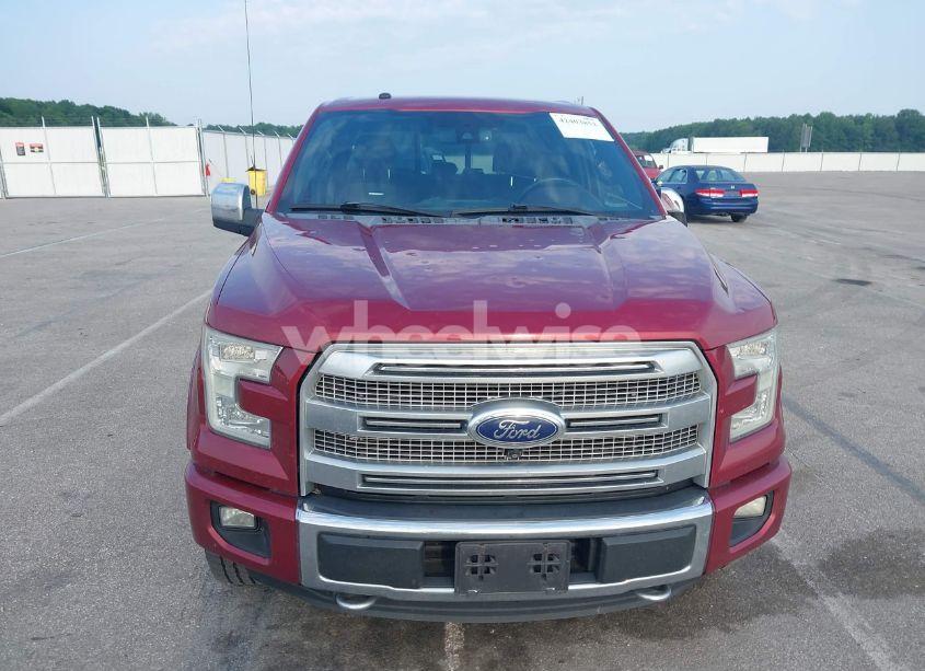 Photo 12 of 2016 Ford F-150 PLATINUM (VIN 1FTEW1EG0GFB19867)