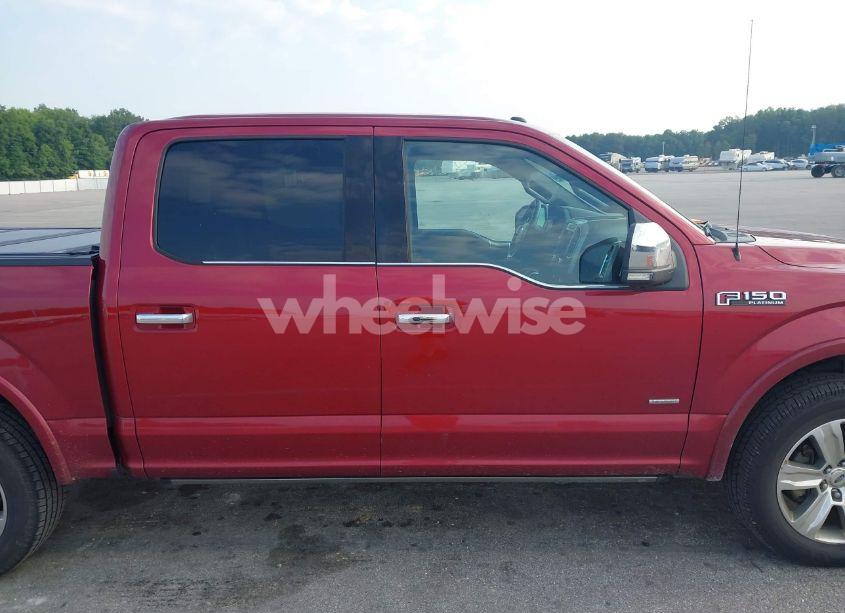 Photo 13 of 2016 Ford F-150 PLATINUM (VIN 1FTEW1EG0GFB19867)